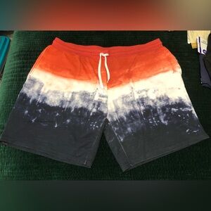 No Boundaries Red, White & Blue Knit Shorts Sz. XL 40-42